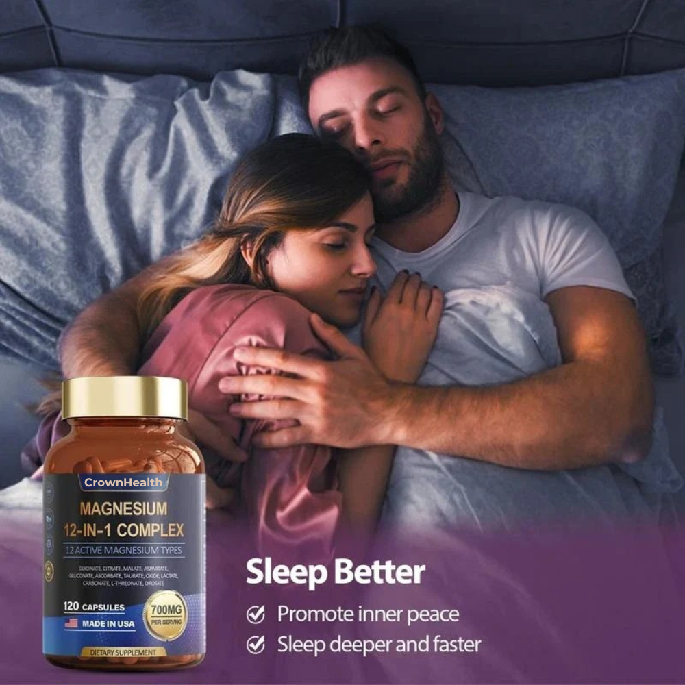 Magnesium 12-in-1 Complex