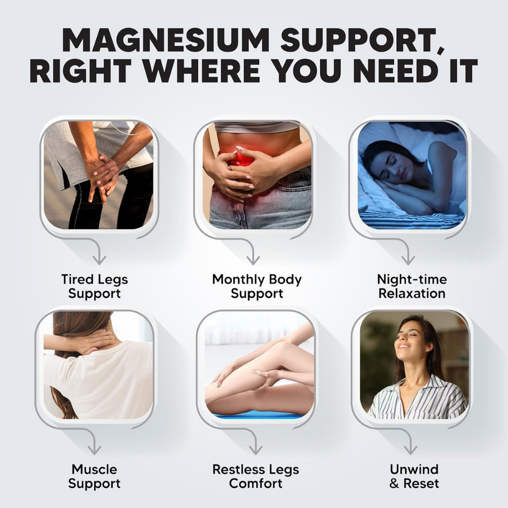 Magnesium Spray Oil