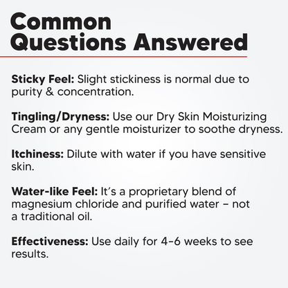Magnesium Spray Oil