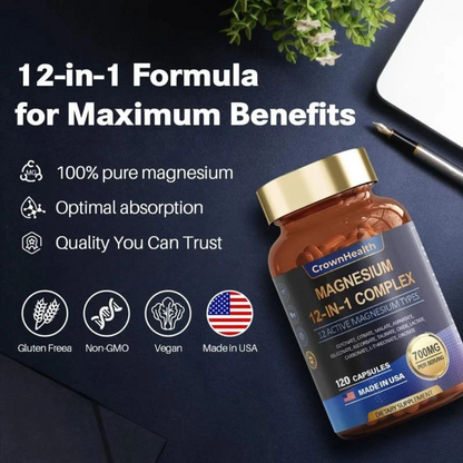 Magnesium 12-in-1 Complex