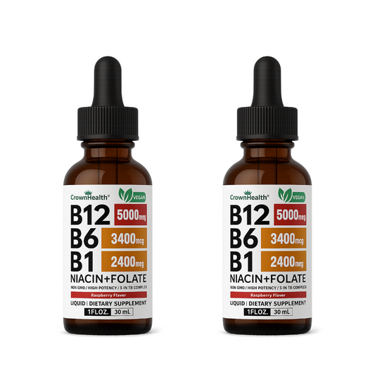 B-Complex Methylated Drops*