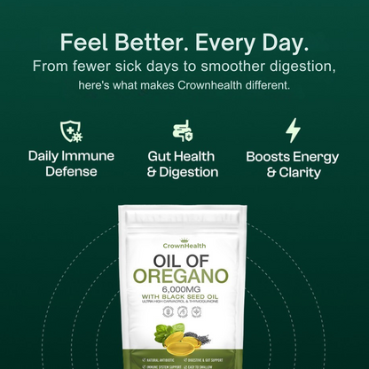 Oil Of Oregano Softgels